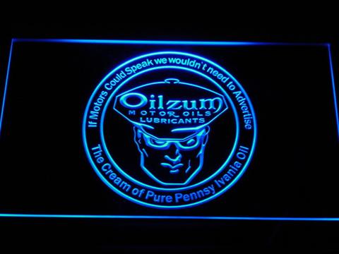 Oilzum Motor Oil LED Neon Sign
